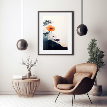 Wild Blooms: Untamed Floral Art Capturing Nature's Raw Beauty. High Resolution Digital Download 300 DPI