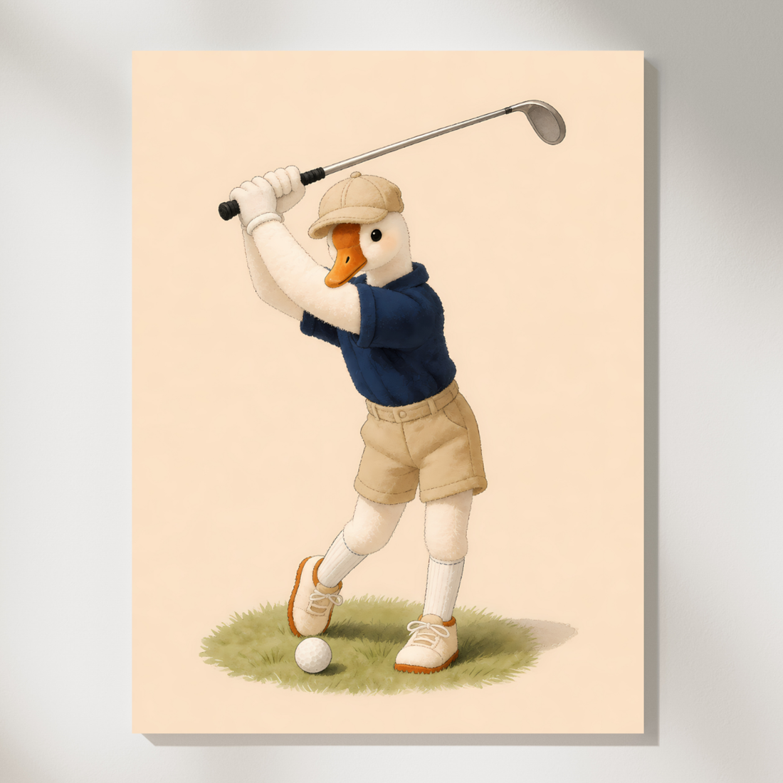 Vintage Animals Sports Players Nursery Wall Art Kids Room Decor. High Resolution Digital Download 300 DPI.