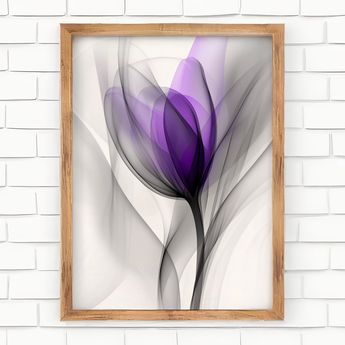 Dreamy Tulip Prism: Soft-Focus Floral Art with Ethereal Pastel Hues. High Resolution Digital Download 300 DPI