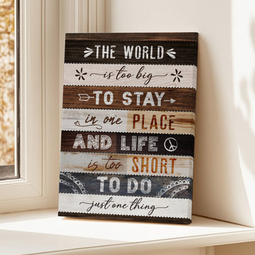 Inspirational Quotes Wall Art Motivational Canvas Print for Home Decor. High Resolution Digital Download 300 DPI.